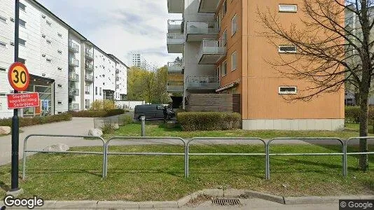 Bostadsrätter till salu i Solna - Bild från Google Street View