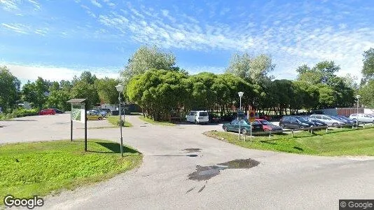 Lägenheter att hyra i Hudiksvall - Bild från Google Street View