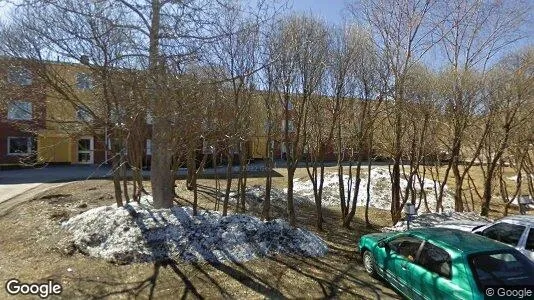 Lägenheter att hyra i Hudiksvall - Bild från Google Street View