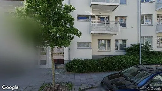 Lägenheter till salu i Lundby - Bild från Google Street View