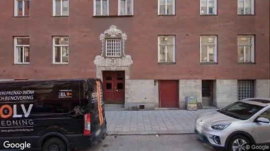 Lägenheter till salu i Vasastan - Bild från Google Street View