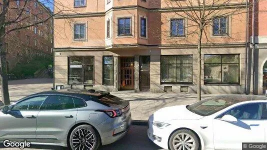Lägenheter till salu i Östermalm - Bild från Google Street View