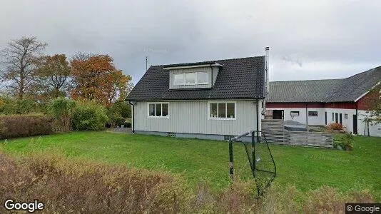 Lägenheter till salu i Ängelholm - Bild från Google Street View