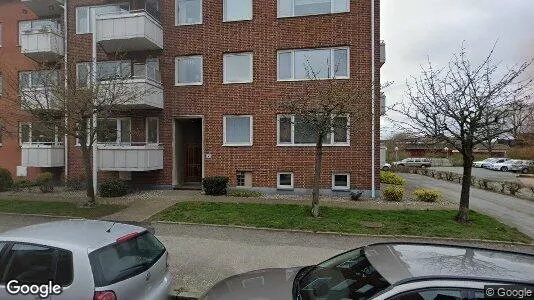 Lägenheter att hyra i Ystad - Bild från Google Street View