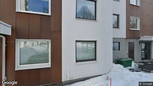 Lägenheter att hyra i Umeå - Bild från Google Street View