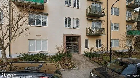 Bostadsrätter till salu i Östermalm - Bild från Google Street View