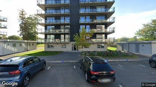 Lägenheter att hyra i Kristianstad - Bild från Google Street View
