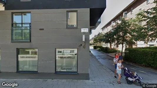 Bostadsrätter till salu i Enköping - Bild från Google Street View
