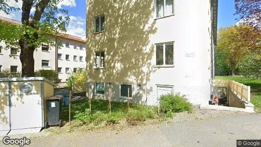 Bostadsrätter till salu i Hammarbyhamnen - Bild från Google Street View