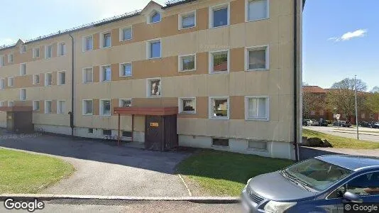 Lägenheter att hyra i Hofors - Bild från Google Street View