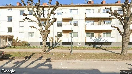 Lägenheter till salu i Nybro - Bild från Google Street View