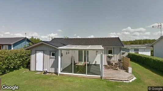 Lägenheter att hyra i Halmstad - Bild från Google Street View