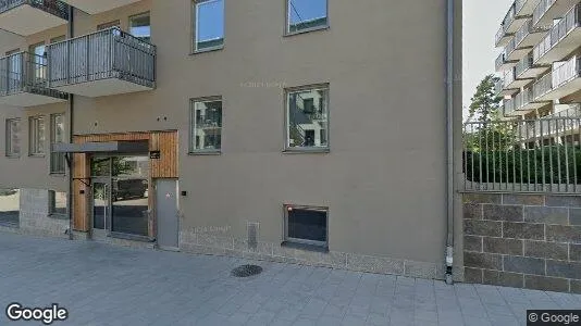 Lägenheter att hyra i Haninge - Bild från Google Street View