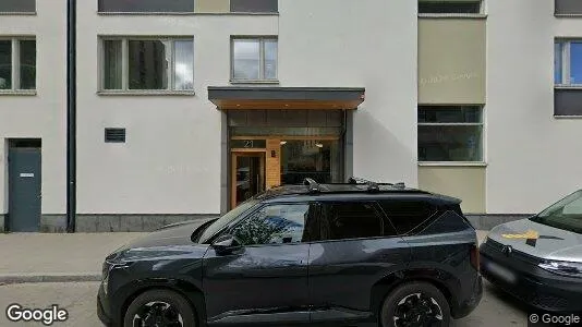 Lägenheter att hyra i Gärdet/Djurgården - Bild från Google Street View