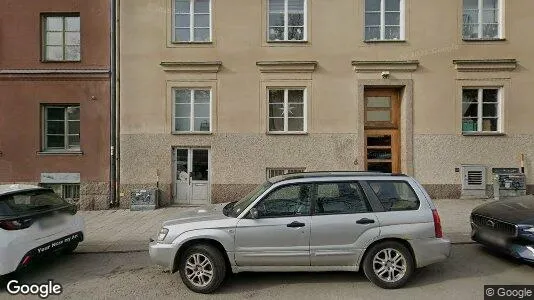 Lägenheter att hyra i Södermalm - Bild från Google Street View