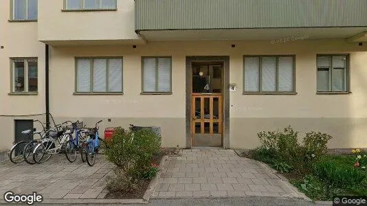 Lägenheter att hyra i Solna - Bild från Google Street View