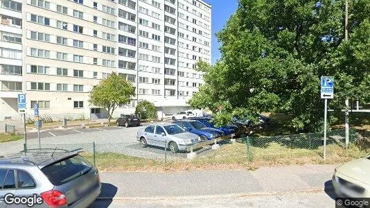 Lägenheter att hyra i Huddinge - Bild från Google Street View