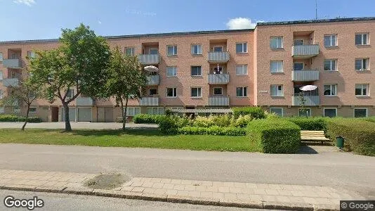 Lägenheter att hyra i Flen - Bild från Google Street View