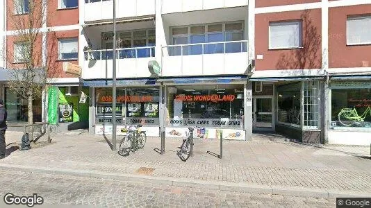 Lägenheter att hyra i Eslöv - Bild från Google Street View