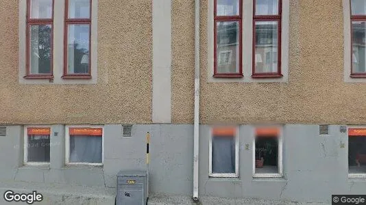 Lägenheter att hyra i Hudiksvall - Bild från Google Street View
