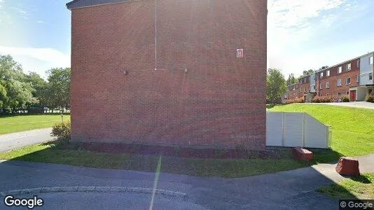 Lägenheter att hyra i Hudiksvall - Bild från Google Street View