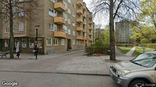 Lägenheter att hyra i Solna - Bild från Google Street View