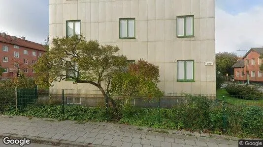 Bostadsrätter till salu i Sofielund - Bild från Google Street View