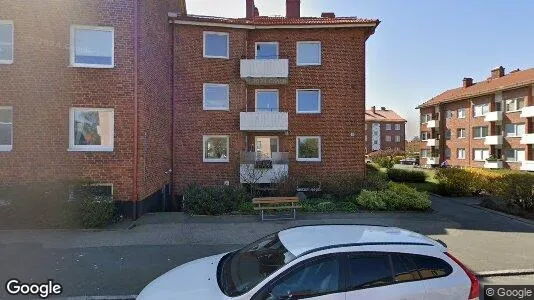 Bostadsrätter till salu i Simrishamn - Bild från Google Street View