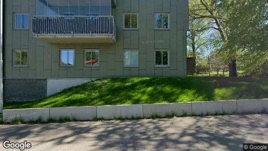 Bostadsrätter till salu i Lerum - Bild från Google Street View