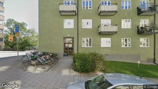 Bostadsrätter till salu i Kungsholmen - Bild från Google Street View