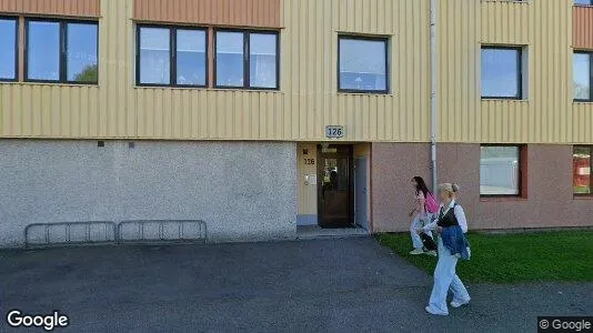 Bostadsrätter till salu i Lerum - Bild från Google Street View