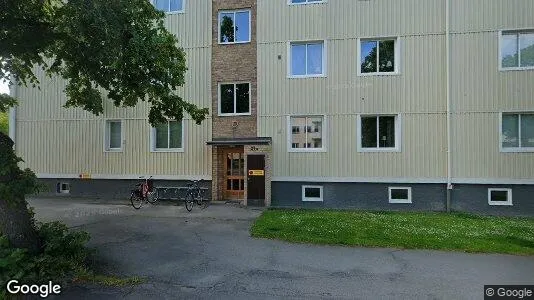 Bostadsrätter till salu i Mjölby - Bild från Google Street View