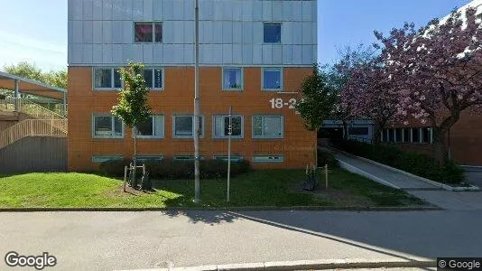 Bostadsrätter till salu i Solna - Bild från Google Street View
