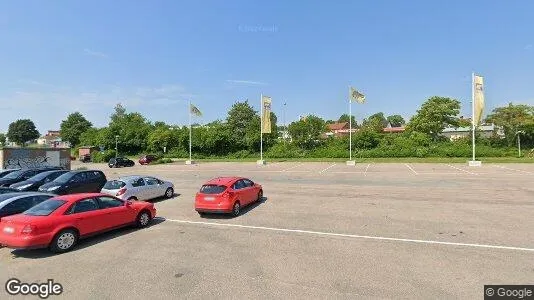 Bostadsrätter till salu i Halmstad - Bild från Google Street View