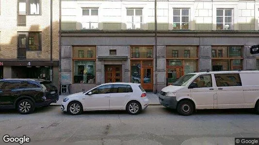 Lägenheter till salu i Vasastan - Bild från Google Street View