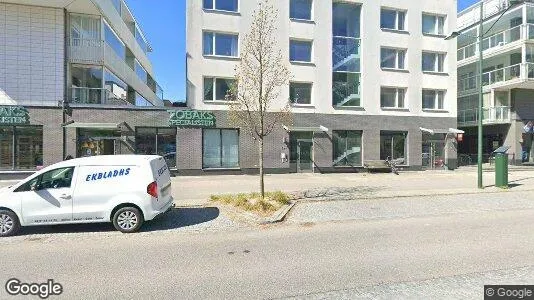 Lägenheter att hyra i Falkenberg - Bild från Google Street View