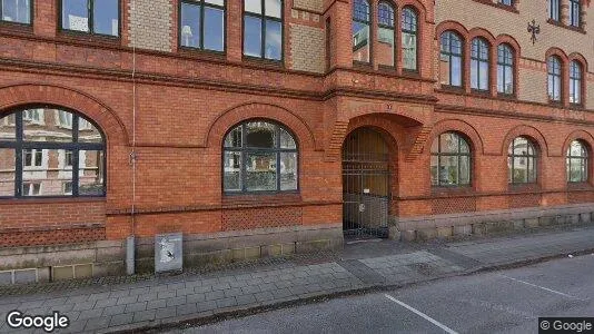 Lägenheter att hyra i Halmstad - Bild från Google Street View