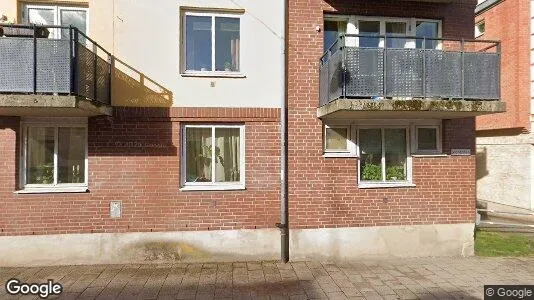 Lägenheter att hyra i Ängelholm - Bild från Google Street View