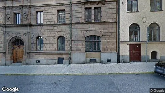 Lägenheter till salu i Östermalm - Bild från Google Street View