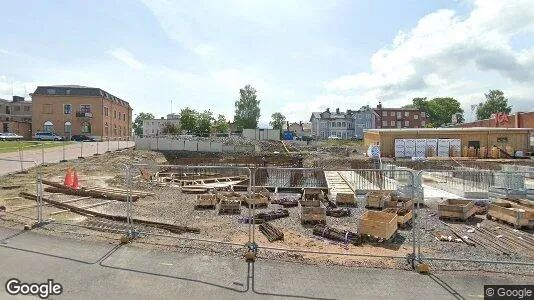 Bostadsrätter till salu i Sunne - Bild från Google Street View
