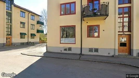Bostadsrätter till salu i Hammarbyhamnen - Bild från Google Street View