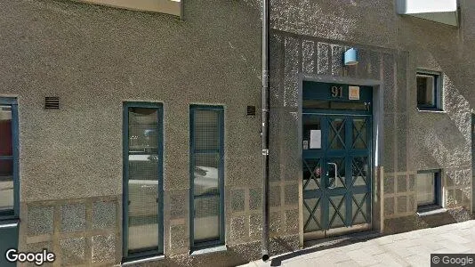 Lägenheter till salu i Stockholm Innerstad - Bild från Google Street View
