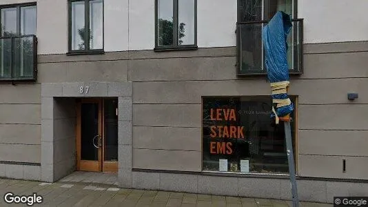 Lägenheter till salu i Södermalm - Bild från Google Street View