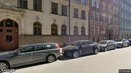 Bostadsrätter till salu i Vasastan - Bild från Google Street View