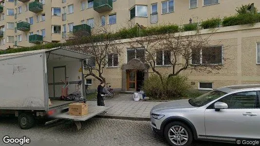 Lägenheter till salu i Gärdet/Djurgården - Bild från Google Street View