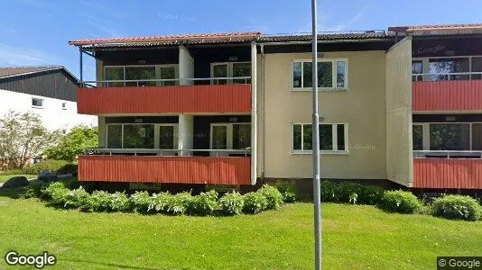 Lägenheter att hyra i Hedemora - Bild från Google Street View