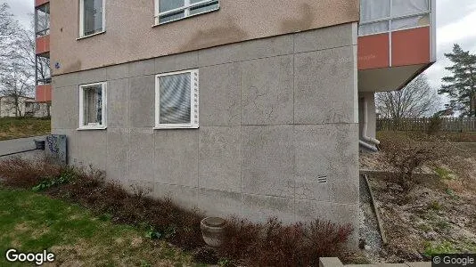 Lägenheter att hyra i Huddinge - Bild från Google Street View