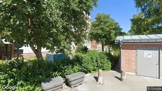 Lägenheter att hyra i Huddinge - Bild från Google Street View