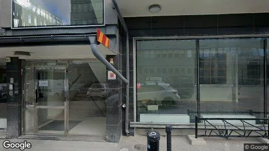 Lägenheter att hyra i Solna - Bild från Google Street View