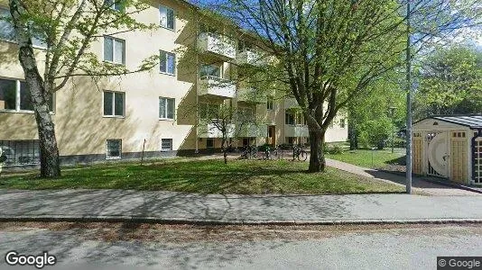 Lägenheter att hyra i Hammarbyhamnen - Bild från Google Street View